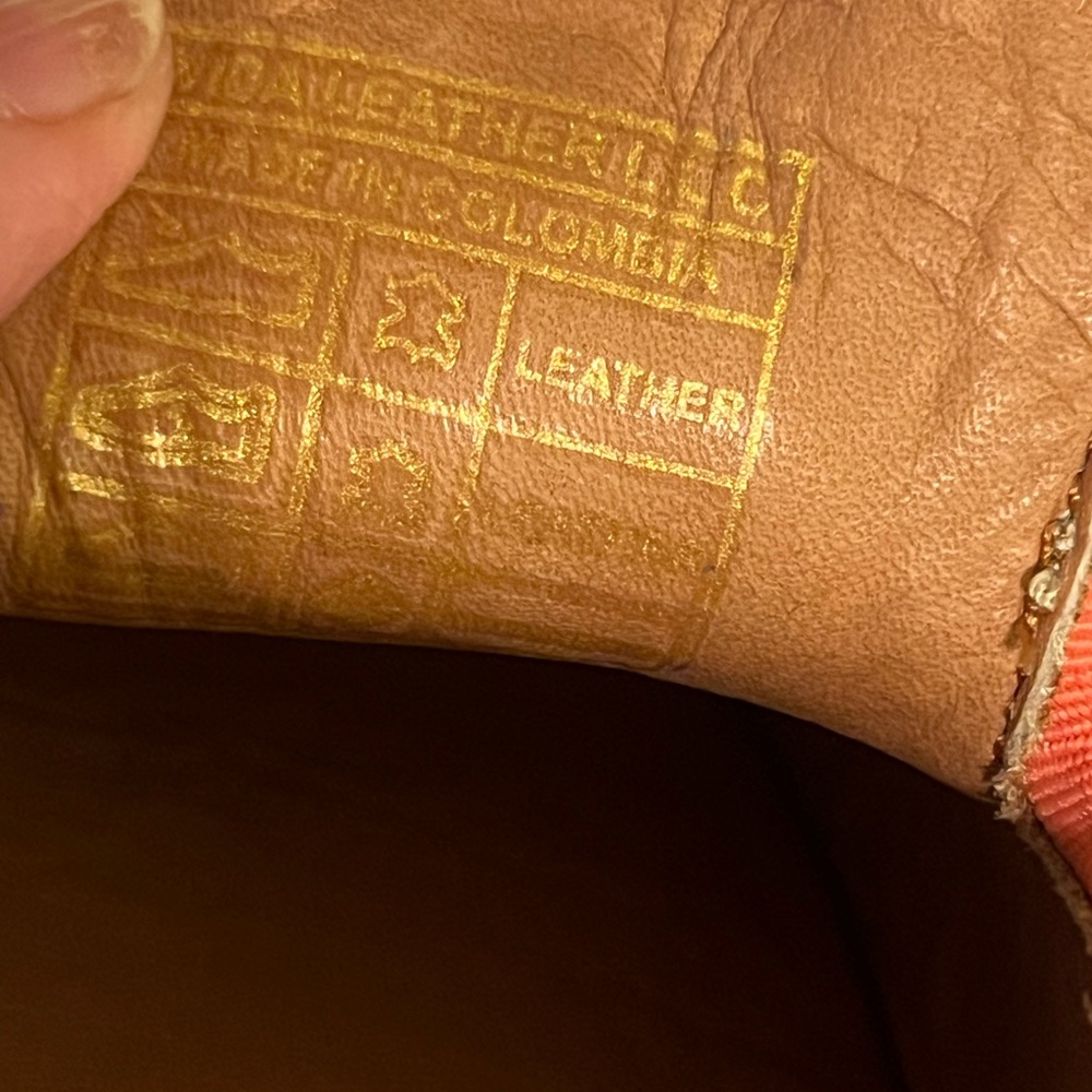 Silvia Cobos Tan Leather, Suede Like, Women’s Size 7 Slip On Shoes, new with tag - Picture 8 of 10